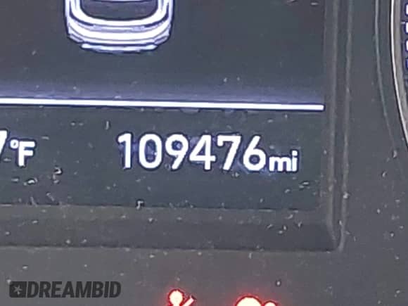 2019 Hyundai Santa Fe SE z VIN 5NMS23AD0KH011086, wystawiony jako IAAI lot #43300514 z przebiegiem 109 476 mil mil oraz . Historia ofert i sprzedaży dostępna na DreamBid. Obrazek 15.