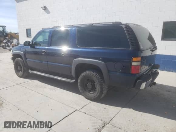 2005 Chevrolet Suburban LT с VIN 3GNGK26G35G230781, выставлен на аукционе Copart как лот 72432834 с пробегом 205 147 миль миль и Списание • Salvage title. История ставок и продаж доступна на DreamBid. Изображение 2.