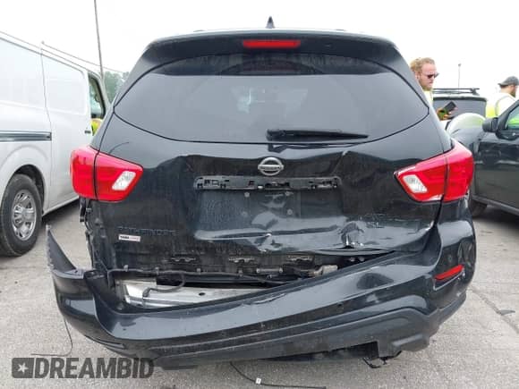 2019 Nissan Pathfinder Platinum with VIN 5N1DR2MM9KC627146, listed as a IAAI auction lot 42443000 with 100,762 mi miles and . Bid and sale history available at DreamBid. Image 16.