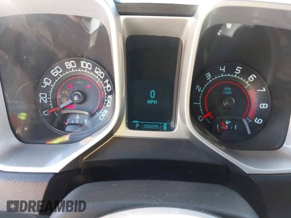 2010 Chevrolet Camaro 2SS with VIN 2G1FK1EJ7A9213894, listed as a IAAI auction lot 43404345 with 200,055 mi miles and . Bid and sale history available at DreamBid. Image 7.