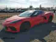 2023 Chevrolet Corvette 3LT z VIN 1G1YC3D46P5100912, wystawiony jako Copart lot #70214624 z przebiegiem 4 040 mil mil oraz Szkoda całkowita • Salvage title. Historia ofert i sprzedaży dostępna na DreamBid. Obrazek 1.