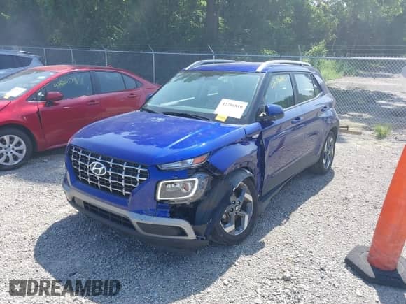 2023 Hyundai Venue Limited with VIN KMHRC8A32PU245399, listed as a IAAI auction lot 42786810 with 51,171 mi miles and . Bid and sale history available at DreamBid. Image 2.