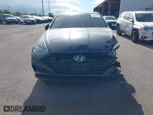 2023 Hyundai Sonata SEL with VIN KMHL64JA9PA262822, listed as a IAAI auction lot 42784976 with 37,624 mi miles and . Bid and sale history available at DreamBid. Image 12.