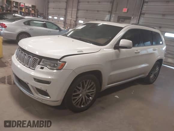 2018 Jeep Grand Cherokee Summit с VIN 1C4RJFJT4JC379861, выставлен на аукционе IAAI как лот 41959397 с пробегом 163 867 миль миль и . История ставок и продаж доступна на DreamBid. Изображение 2.
