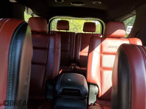 2024 Dodge Durango SRT Hellcat Premium с VIN 1C4SDJH98RC101692, выставлен на аукционе Copart как лот 84962845 с пробегом 6 927 миль миль и Списание • Salvage title. История ставок и продаж доступна на DreamBid. Изображение 10.