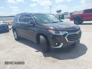 2019 Chevrolet Traverse LT Cloth с VIN 1GNERGKW8KJ115858, выставлен на аукционе IAAI как лот 42632786 с пробегом 89 085 миль миль и . История ставок и продаж доступна на DreamBid. Изображение 1.