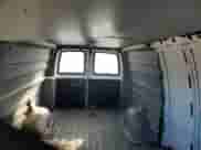 2011 Chevrolet Express Cargo with VIN 1GCWGGBA4B1155880, listed as a Copart auction lot 46640635 with 206,187 mi miles and Salvage title. Bid and sale history available at DreamBid. Image 10.