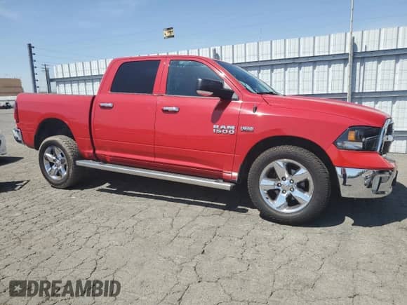 2016 Ram 1500 Big Horn z VIN 3C6RR6LT5GG343759, wystawiony jako Copart lot #52217265 z przebiegiem 152 846 mil mil oraz Szkoda całkowita • Salvage title. Historia ofert i sprzedaży dostępna na DreamBid. Obrazek 4.