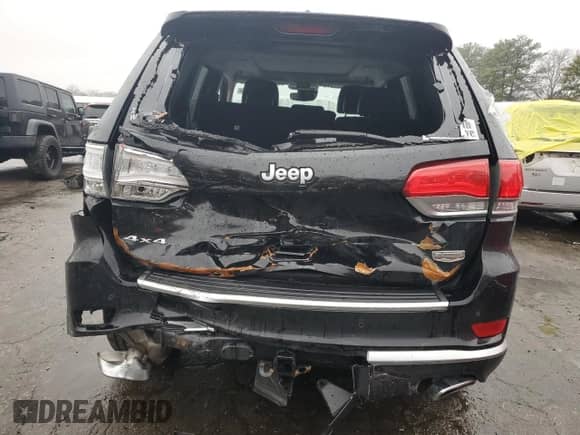 2021 Jeep Grand Cherokee Summit с VIN 1C4RJFJG6MC674077, выставлен на аукционе Copart как лот 44594475 с пробегом 46 794 миль миль и Списание • Salvage title. История ставок и продаж доступна на DreamBid. Изображение 6.