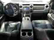 2012 Ford F-150 SVT Raptor z VIN 1FTFW1R67CFB54714, wystawiony jako Copart lot #65194685 z przebiegiem 181 317 mil mil oraz Szkoda całkowita • Salvage title. Historia ofert i sprzedaży dostępna na DreamBid. Obrazek 8.