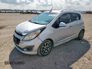 2013 Chevrolet Spark LT с VIN KL8CF6S94DC576942, выставлен на аукционе Copart как лот 68474325 с пробегом 93 570 миль миль и Чистый • Clean title. История ставок и продаж доступна на DreamBid. Изображение 1.