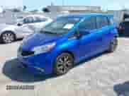 2015 Nissan Note SV z VIN 3N1CE2CP9FL363186, wystawiony jako IAAI lot #42866027 z przebiegiem 134 278 mil mil oraz . Historia ofert i sprzedaży dostępna na DreamBid. Obrazek 2.