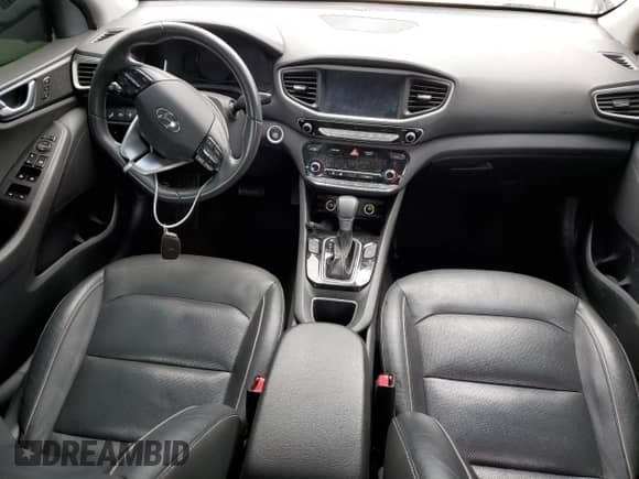 2017 Hyundai Ioniq Limited z VIN KMHC05LC6HU020611, wystawiony jako Copart lot #45005524 z przebiegiem Nie podano mil oraz . Historia ofert i sprzedaży dostępna na DreamBid. Obrazek 8.