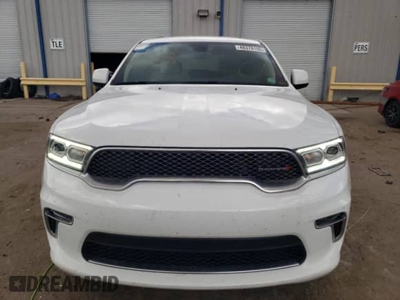 2022 Dodge Durango SXT with VIN 1C4RDHAG9NC158977, listed as a Copart auction lot 48378195 with 29,715 mi miles and Salvage title. Bid and sale history available at DreamBid. Image 5.