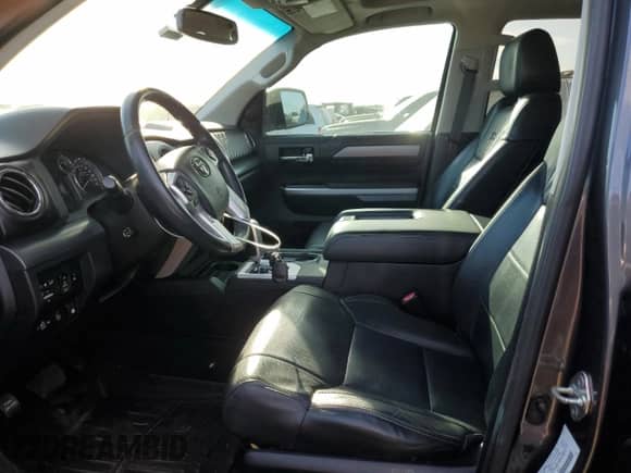 2016 Toyota Tundra Platinum with VIN 5TFGW5F11GX211574, listed as a Copart auction lot 75138854 with 58,044 mi miles and Salvage title. Bid and sale history available at DreamBid. Image 7.