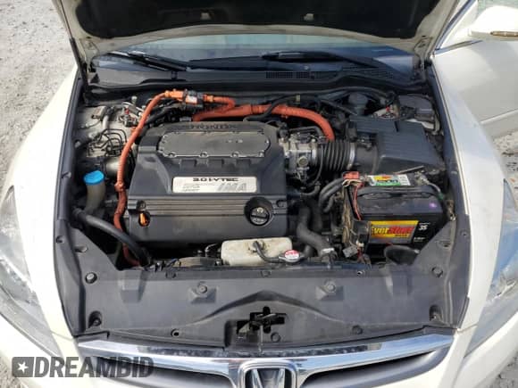 2007 Honda Accord with VIN JHMCN36497C000807, listed as a Copart auction lot 70427545 with 197,439 mi miles and Salvage title. Bid and sale history available at DreamBid. Image 11.