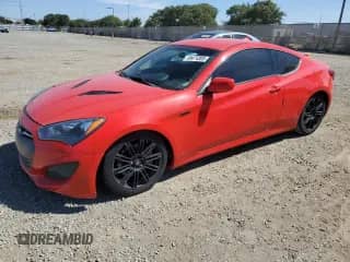 2013 Hyundai Genesis Coupe 2.0T с VIN KMHHT6KDXDU112523, выставлен на аукционе Copart как лот 69474305 с пробегом 107 727 миль миль и Списание • Salvage title. История ставок и продаж доступна на DreamBid. Изображение 1.