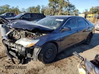 2015 Toyota Camry LE с VIN 4T4BF1FK3FR460391, выставлен на аукционе Copart как лот 86544525 с пробегом 93 821 миль миль и Списание • Salvage title. История ставок и продаж доступна на DreamBid. Изображение 1.