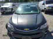 2017 Chevrolet Sonic LT with VIN 1G1JD5SB4H4143244, listed as a Copart auction lot 59178825 with Not provided miles and Salvage title. Bid and sale history available at DreamBid. Image 5.