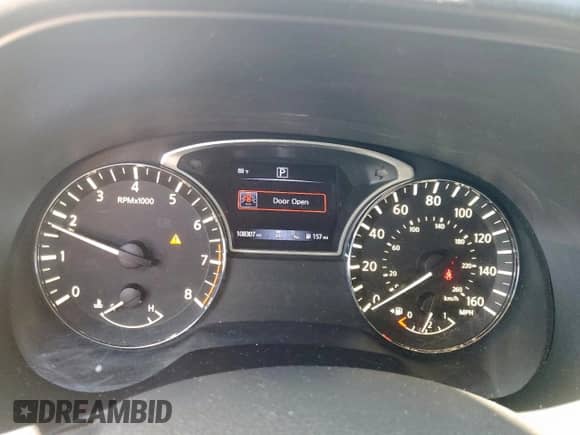 2020 Nissan Pathfinder SV with VIN 5N1DR2BN3LC580502, listed as a Copart auction lot 82286595 with 108,307 mi miles and Salvage title. Bid and sale history available at DreamBid. Image 9.