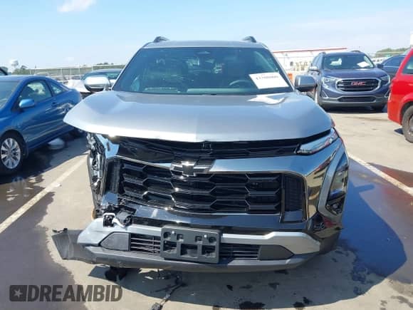 2025 Chevrolet Equinox FWD ACTIV с VIN 3GNAXKEG6SL230298, выставлен на аукционе IAAI как лот 43308000 с пробегом 2 178 миль миль и . История ставок и продаж доступна на DreamBid. Изображение 16.