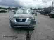 2015 Nissan Pathfinder Platinum with VIN 5N1AR2MM2FC696494, listed as a Copart auction lot 84208785 with 141,635 mi miles and Salvage title. Bid and sale history available at DreamBid. Image 14.