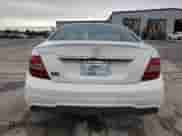 2014 Mercedes-Benz C 250 Sport with VIN WDDGF4HB6EA924346, listed as a Copart auction lot 55314195 with 175,583 mi miles and Salvage title. Bid and sale history available at DreamBid. Image 6.