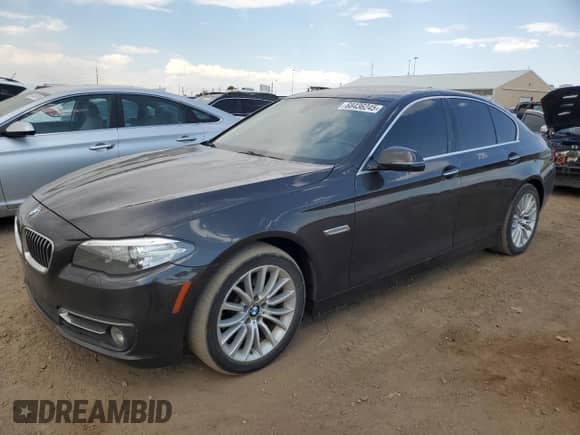 2014 BMW 5 Series 528i xDrive with VIN WBA5A7C50ED618936, listed as a Copart auction lot 68436245 with 119,882 mi miles and Clean title. Bid and sale history available at DreamBid. Image 1.