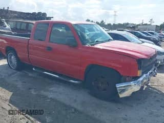 2004 Chevrolet Silverado 1500 Work Truck with VIN 1GCEC19XX4Z270714, listed as a IAAI auction lot 40383366 with Not provided miles and . Bid and sale history available at DreamBid. Image 1.