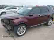 2018 Ford Explorer Limited z VIN 1FM5K7F84JGB26601, wystawiony jako IAAI lot #43070485 z przebiegiem 92 589 mil mil oraz . Historia ofert i sprzedaży dostępna na DreamBid. Obrazek 20.