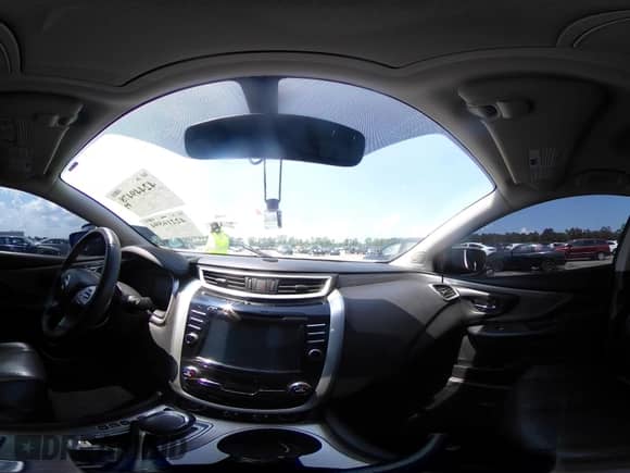 2017 Nissan Murano Platinum with VIN 5N1AZ2MH8HN119348, listed as a IAAI auction lot 42449478 with 108,132 mi miles and . Bid and sale history available at DreamBid. Image 18.