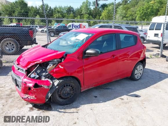 2017 Chevrolet Spark LS z VIN KL8CB6SA2HC768095, wystawiony jako IAAI lot #42934015 z przebiegiem 139 320 mil mil oraz . Historia ofert i sprzedaży dostępna na DreamBid. Obrazek 17.