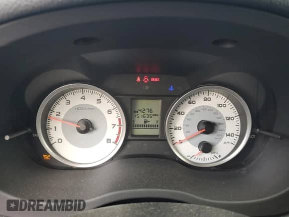 2014 Subaru Impreza 2.0i with VIN JF1GPAA65E9299240, listed as a Copart auction lot 62464995 with 151,635 mi miles and Salvage title. Bid and sale history available at DreamBid. Image 9.