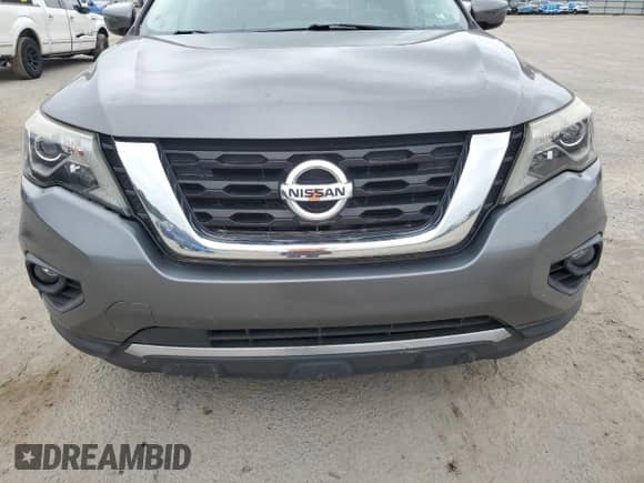 2017 Nissan Pathfinder S with VIN 5N1DR2MN4HC673520, listed as a Copart auction lot 85689135 with Not provided miles and Clean title. Bid and sale history available at DreamBid. Image 12.