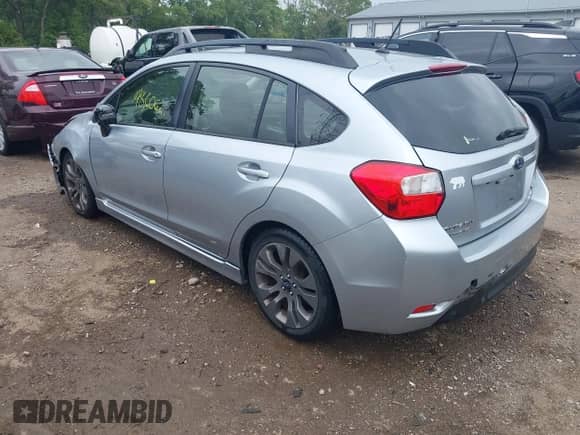 2015 Subaru Impreza Special Sports Premium z VIN JF1GPAT65FH204471, wystawiony jako IAAI lot #42652657 z przebiegiem 148 606 mil mil oraz . Historia ofert i sprzedaży dostępna na DreamBid. Obrazek 3.