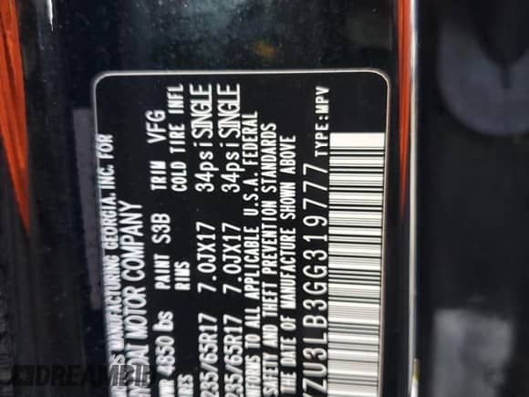 2016 Hyundai Santa Fe z VIN 5XYZU3LB3GG319777, wystawiony jako Copart lot #85760675 z przebiegiem 137 508 mil mil oraz Szkoda całkowita • Salvage title. Historia ofert i sprzedaży dostępna na DreamBid. Obrazek 13.