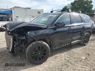2023 Hyundai Palisade XRT с VIN KM8R34GE6PU619174, выставлен на аукционе Copart как лот 70551925 с пробегом Не указан миль и Списание • Salvage title. История ставок и продаж доступна на DreamBid. Изображение 1.