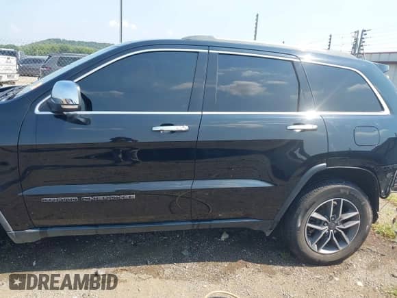 2019 Jeep Grand Cherokee Limited with VIN 1C4RJFBG8KC782535, listed as a IAAI auction lot 42871923 with 170,417 mi miles and . Bid and sale history available at DreamBid. Image 15.
