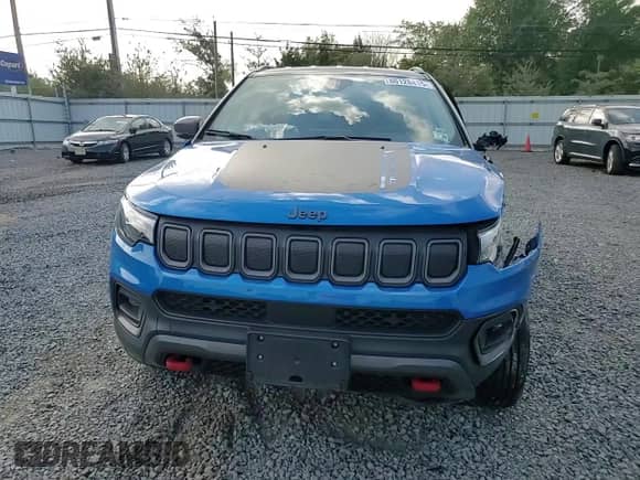 2022 Jeep Compass Trailhawk с VIN 3C4NJDDBXNT104799, выставлен на аукционе Copart как лот 80128415 с пробегом 52 865 миль миль и Списание • Salvage title. История ставок и продаж доступна на DreamBid. Изображение 14.