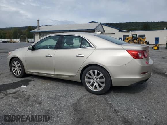 2016 Chevrolet Malibu LTZ with VIN 1G11E5SA9GF133803, listed as a Copart auction lot 85545475 with 162,090 mi miles and Salvage title. Bid and sale history available at DreamBid. Image 2.