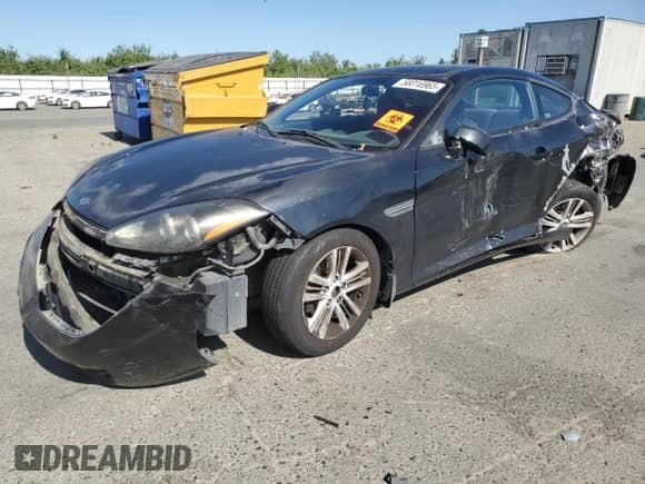 2008 Hyundai Tiburon GS с VIN KMHHM66D08U266221, выставлен на аукционе Copart как лот 58016965 с пробегом 134 420 миль миль и Списание • Salvage title. История ставок и продаж доступна на DreamBid. Изображение 1.