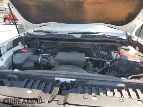 2020 Chevrolet Silverado 2500HD Work Truck with VIN 1GC2YLE78LF256607, listed as a Copart auction lot 68012245 with 120,034 mi miles and Salvage title. Bid and sale history available at DreamBid. Image 11.