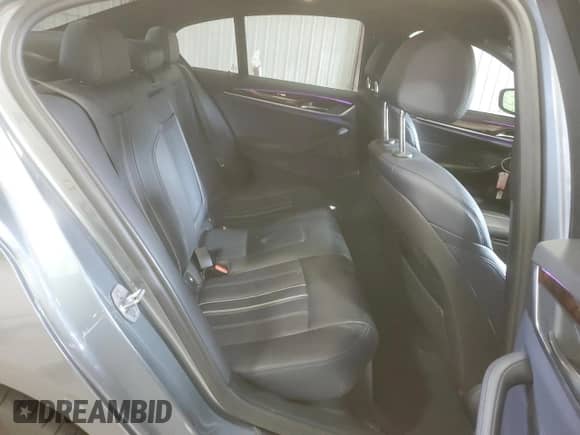 2017 BMW 5 Series 530i xDrive с VIN WBAJA7C36HG903799, выставлен на аукционе Copart как лот 58589565 с пробегом 91 462 миль миль и Списание • Salvage title. История ставок и продаж доступна на DreamBid. Изображение 10.