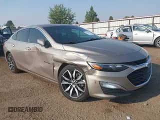 2022 Chevrolet Malibu RS с VIN 1G1ZG5ST8NF127051, выставлен на аукционе IAAI как лот 43134251 с пробегом 51 812 миль миль и . История ставок и продаж доступна на DreamBid. Изображение 1.