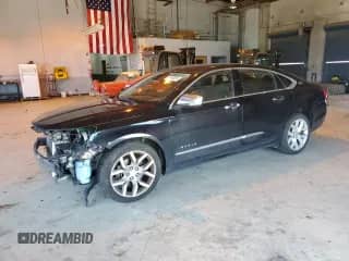 2015 Chevrolet Impala LTZ with VIN 2G1155SL7F9167117, listed as a Copart auction lot 66383825 with 72,953 mi miles and Clean title. Bid and sale history available at DreamBid. Image 1.