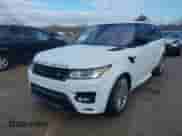 2017 Land Rover Range Rover Sport Autobiography z VIN SALWV2FEXHA162100, wystawiony jako IAAI lot #41672789 z przebiegiem Nie podano mil oraz . Historia ofert i sprzedaży dostępna na DreamBid. Obrazek 2.