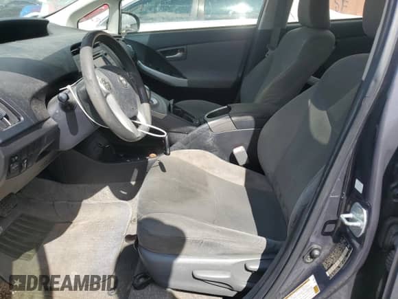 2012 Toyota Prius Four with VIN JTDKN3DU4C5407660, listed as a Copart auction lot 82159715 with 200,863 mi miles and Salvage title. Bid and sale history available at DreamBid. Image 7.