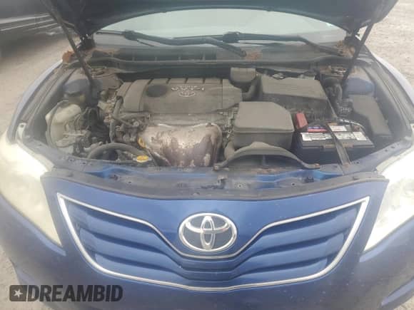 2010 Toyota Camry with VIN 4T1BF3EK1AU559212, listed as a Copart auction lot 89905585 with 158,726 mi miles and Clean title. Bid and sale history available at DreamBid. Image 11.