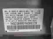 2000 Honda Accord EX with VIN 1HGCG6685YA088379, listed as a IAAI auction lot 42840389 with 281,854 mi miles and . Bid and sale history available at DreamBid. Image 9.