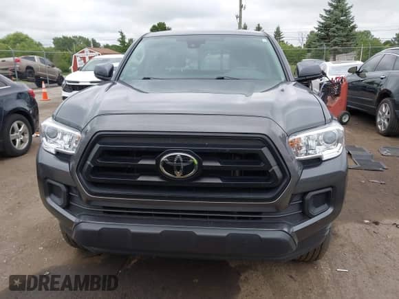 2023 Toyota Tacoma SR with VIN 3TMCZ5ANXPM538495, listed as a IAAI auction lot 42993850 with 41,728 mi miles and . Bid and sale history available at DreamBid. Image 13.